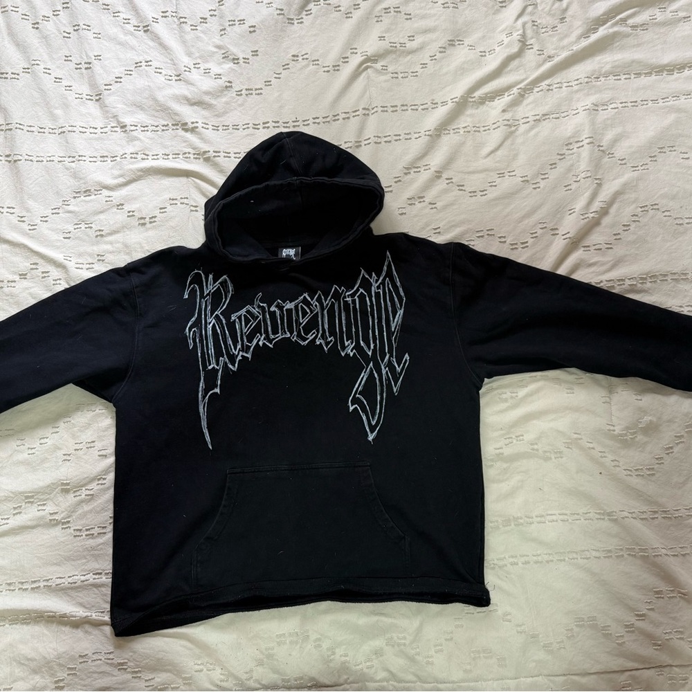 Revenge Clothing Black Hoodie